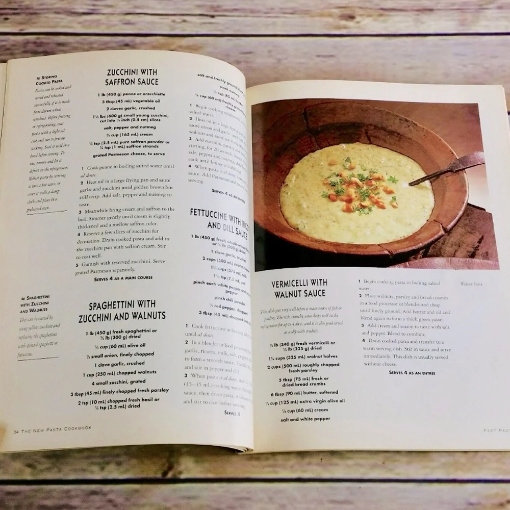 THE NEW PASTA Cookbook Williams-Sonoma Collection by Joann Glynn